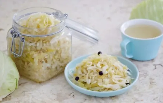 how to thaw frozen sauerkraut