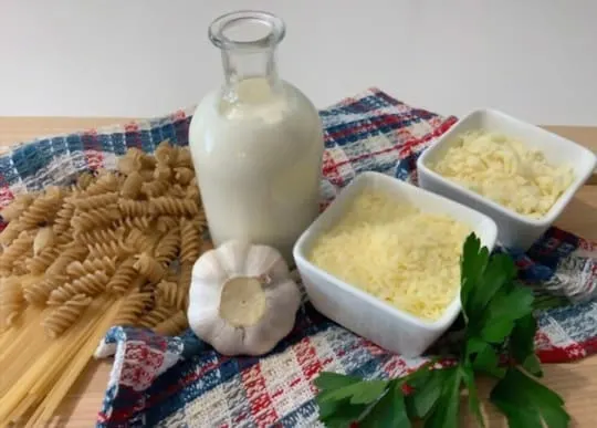 how to thicken alfredo sauce