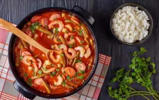 how to thicken gumbo