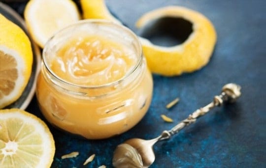 how to thicken lemon curd
