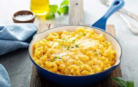 how to thicken mac and cheese