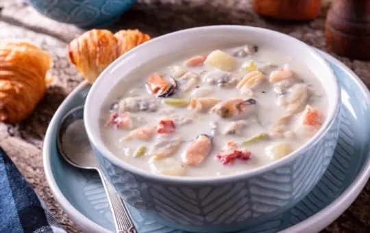 how to thicken seafood chowder