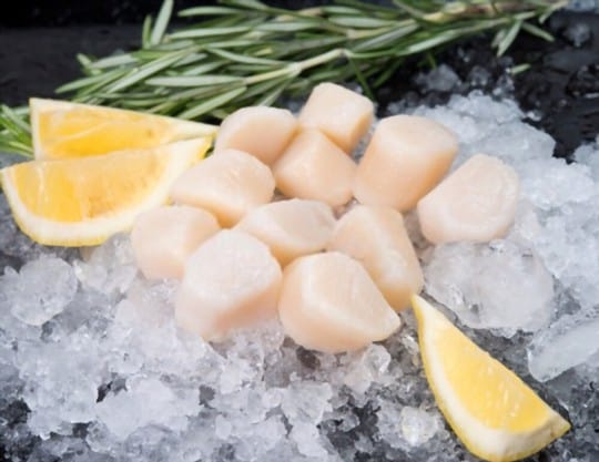 how to use frozen scallops in recipes