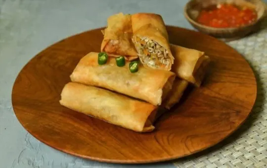 how to use thawed egg roll wrappers