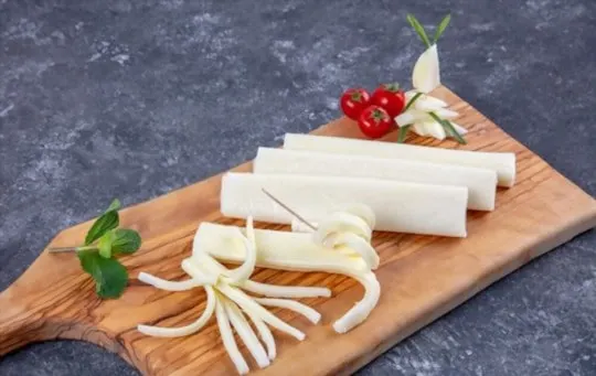 how to use thawed string cheese