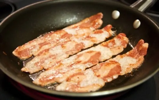 how to use thawed turkey bacon