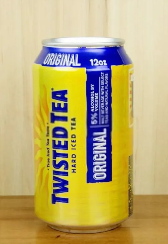 is twisted tea carbonated