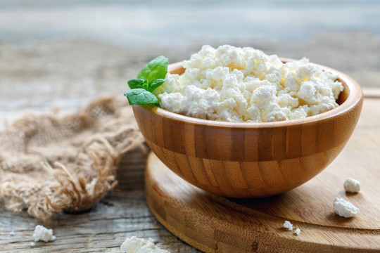 nutritional benefits of cottage cheese
