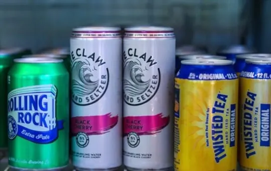 nutritional benefits of white claw
