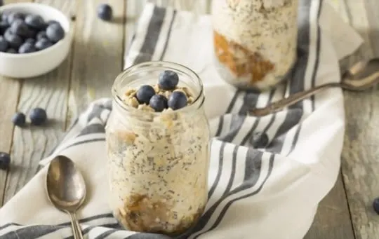 overnight oats without refrigeration