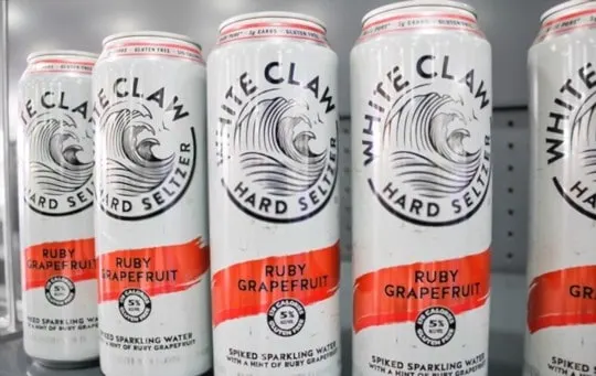 what does white claw taste like