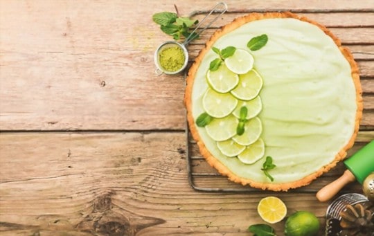 what is key lime pie