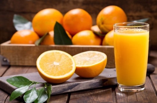what is orange juice