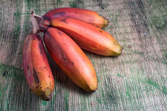 what is red banana