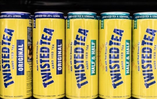 what is twisted tea