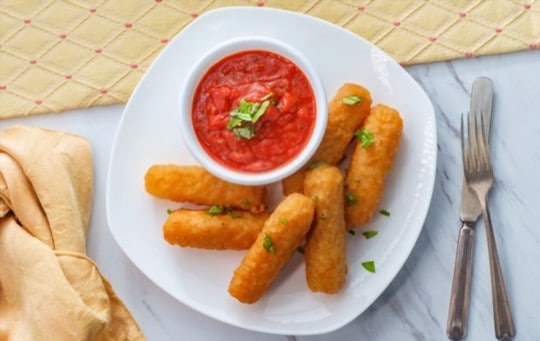 what to do with thawed cheese sticks