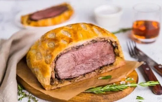 what to serve with beef wellington
