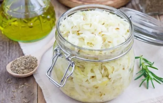what to serve with defrosted sauerkraut