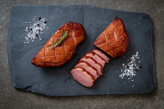 what to serve with duck breast