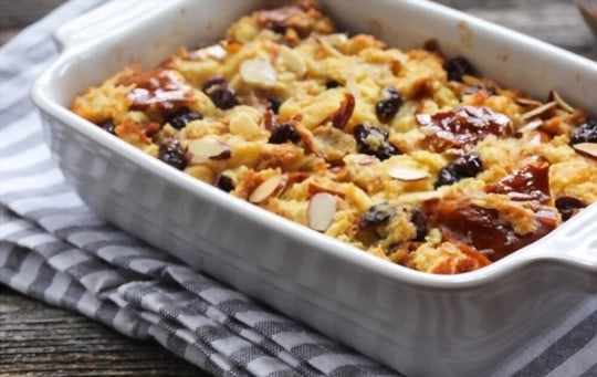 why consider freezing bread pudding