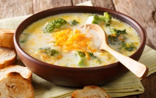 can you freeze broccoli cheese soup