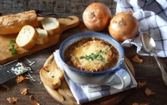 can you freeze french onion soup
