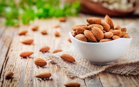 does freezing affect almonds