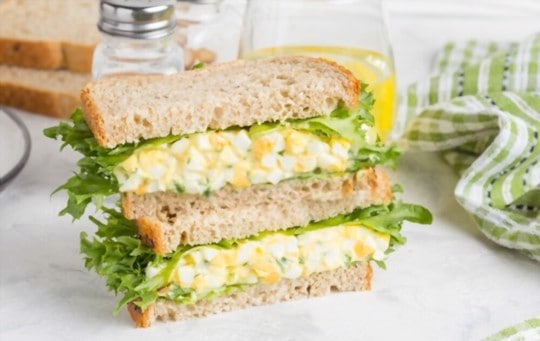 does freezing affect mayonnaise sandwich