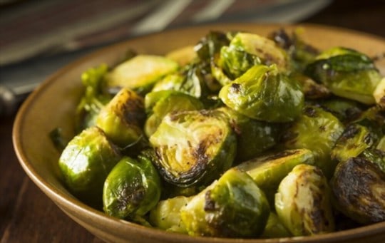 grilled brussels sprouts