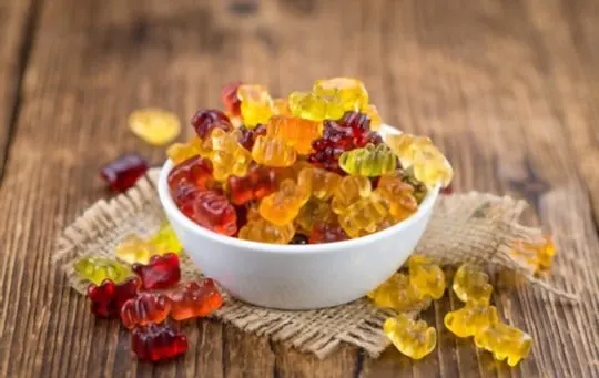 how long will gummy bears stay good in the freezer