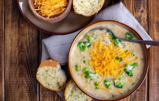 how to freeze broccoli cheese soup