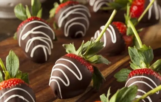 how to freeze chocolate covered strawberries