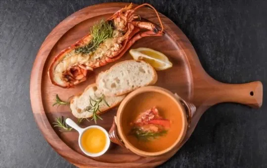 how to freeze lobster bisque