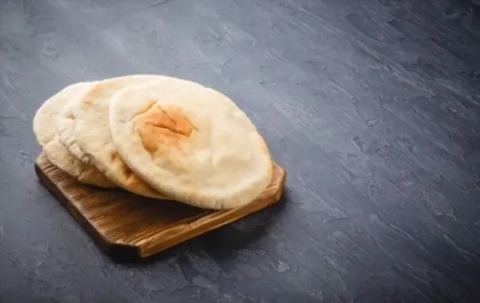 how to freeze pita bread
