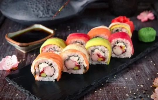how to freeze sushi