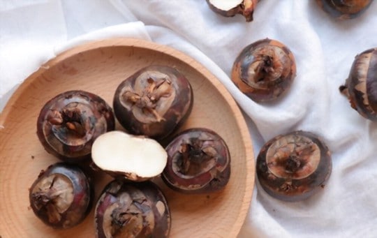 how to freeze water chestnuts