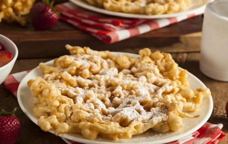 how to store funnel cake