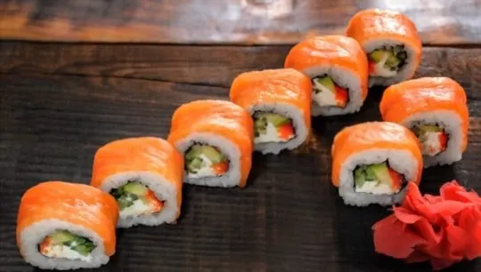 how to tell if frozen sushi is bad