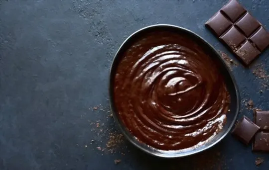 how to tell if ganache is bad