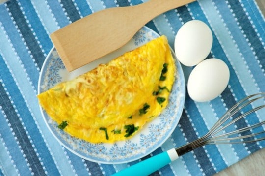how to thaw and reheat frozen omelette