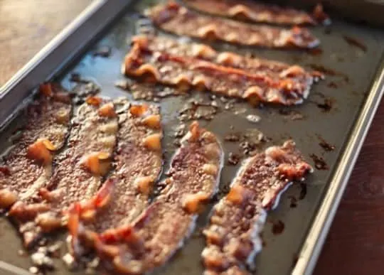 how to thaw frozen bacon grease