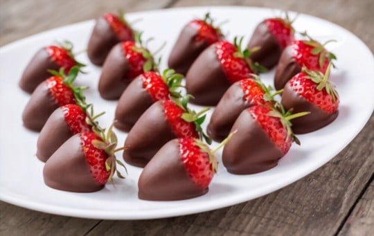 how to thaw frozen chocolate covered strawberries