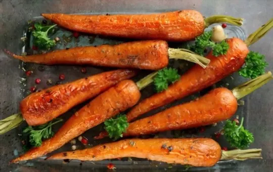 how to thaw frozen cooked carrots