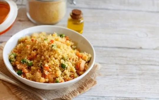 how to thaw frozen couscous