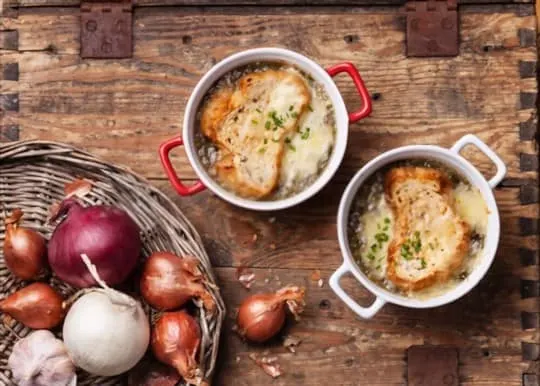 how to thaw frozen french onion soup