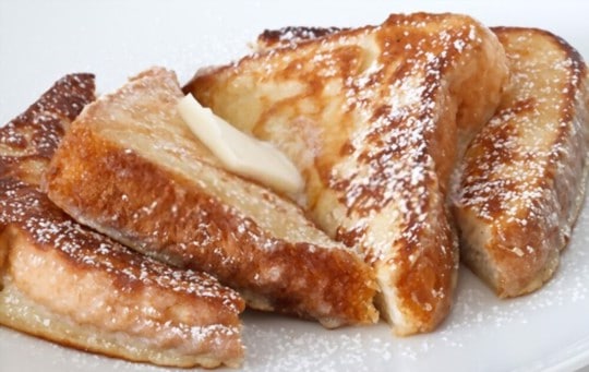 how to thaw frozen french toast