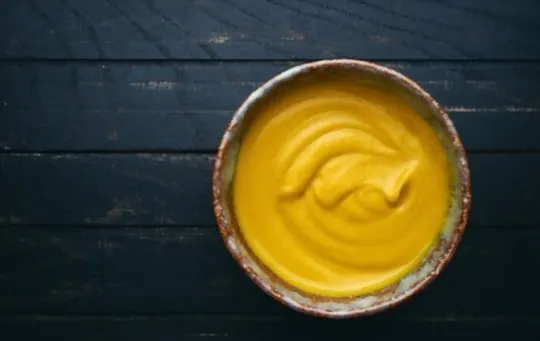 how to thaw frozen mustard