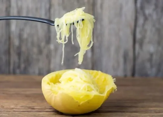 how to thaw frozen spaghetti squash