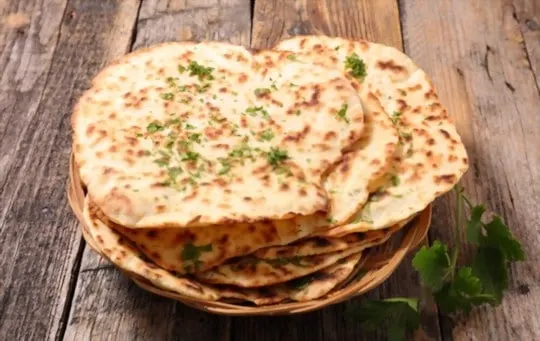 what to serve with defrosted naan bread