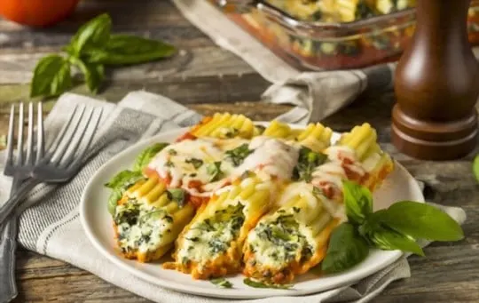 what to serve with manicotti side dishes